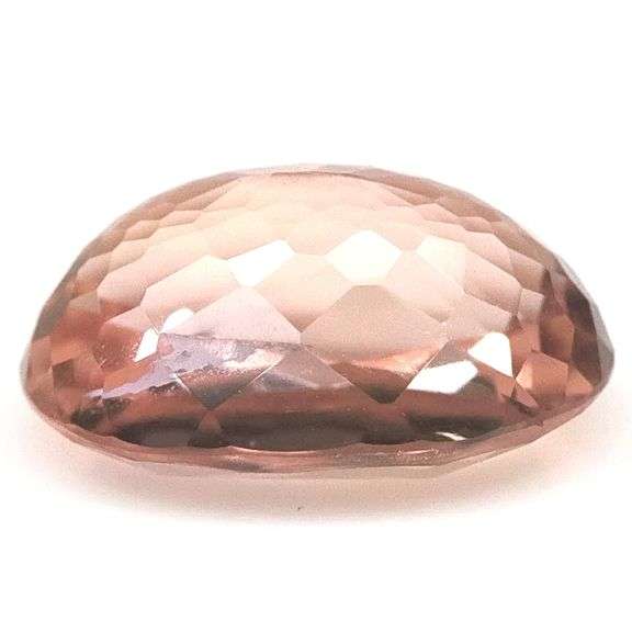 Simply beautiful 4.07ct golden peach Citrine! And its untreated!