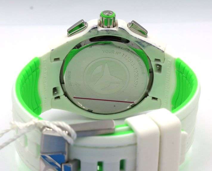 Technomarine Cruise Vission II white dial watch