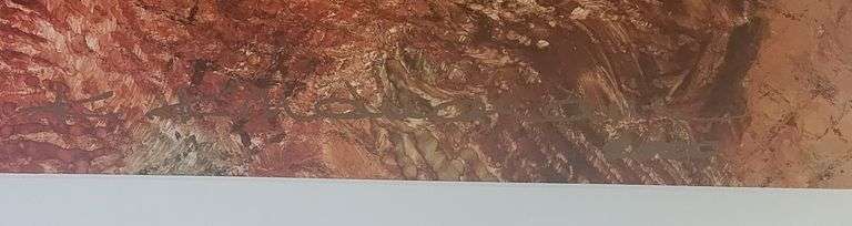 Investment! Very collectable and rare  Khavarani Masterpiece Unveiled – Signed Abstract Romanticism 