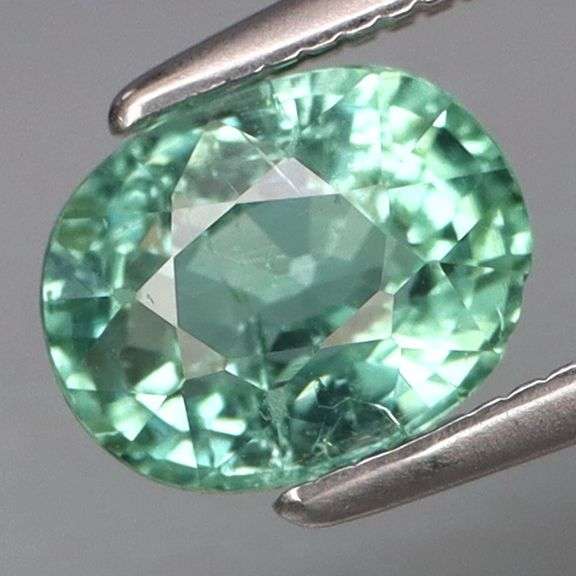 Rare! 1.30ct vivid blue green teal Tourmaline! Untreated!