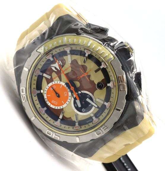 TechnoMarine watch Cruise Camouflage TM beige watch