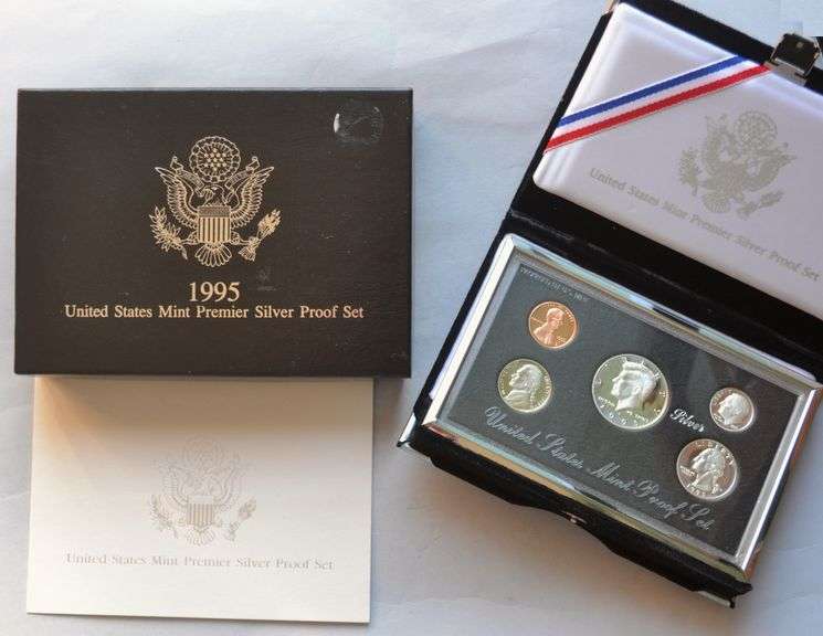 1995 Premier Silver US Proof Set