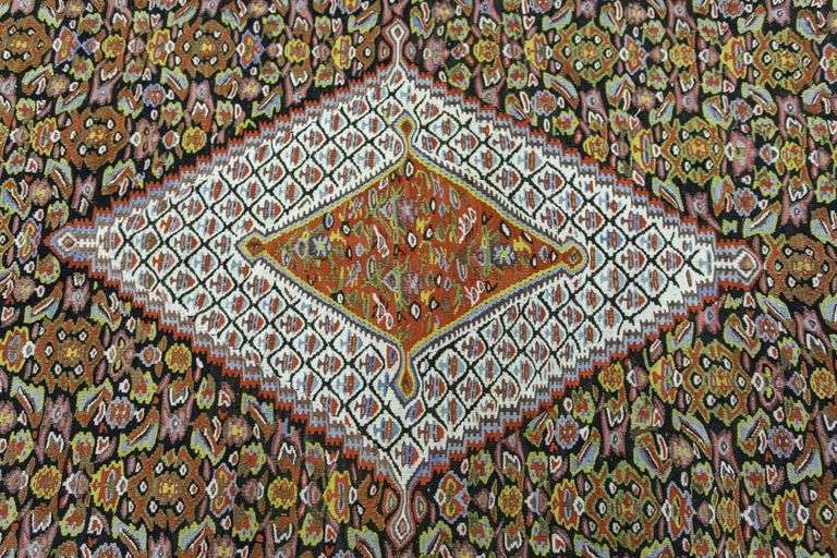 Semi Antique Persian Shahsavand 4.6x6.5