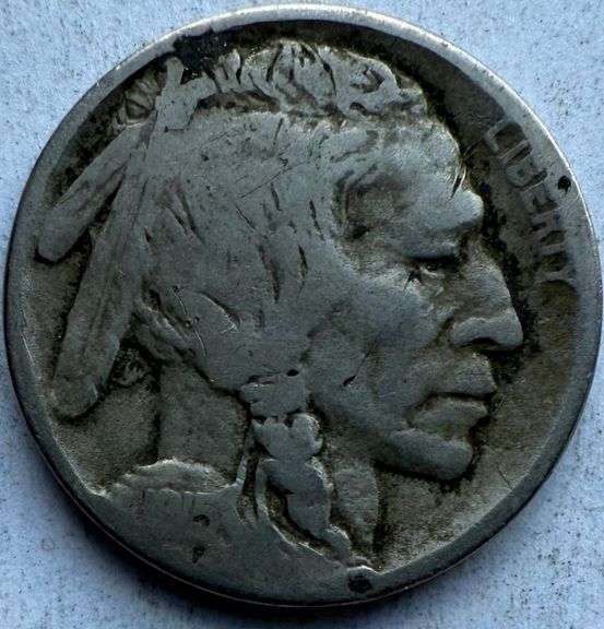 1915 S Buffalo Nickel