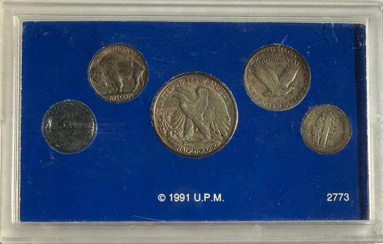 Americana Vanishing Classics Series Type Set.