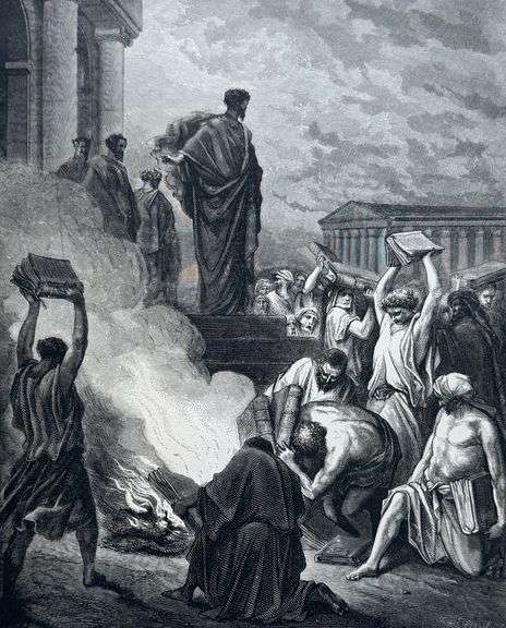 Gustav Dore, Paul at Ephesus