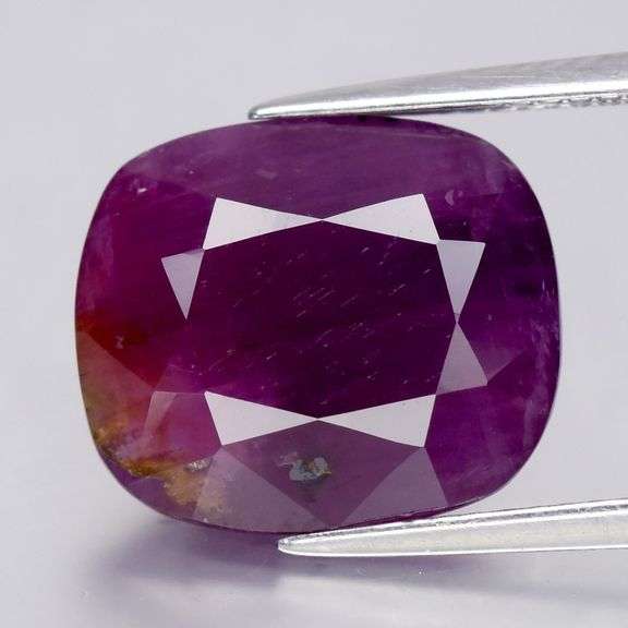 Giant! 9.50ct collectors UNTREATED Ruby from Guinea