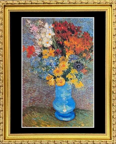 Vincent Van Gogh, Bouquet of Flowers