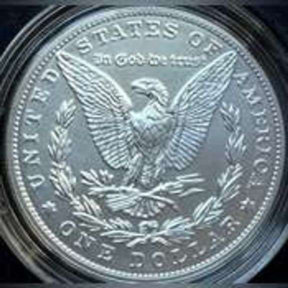 2024 Unc Morgan Silver Dollar