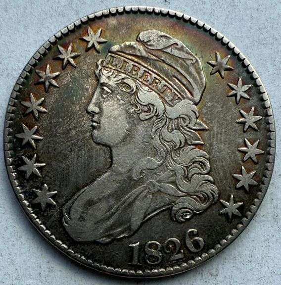 1826 Bust Half Dollar