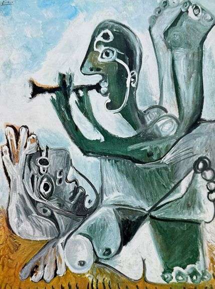 Collectible Pablo Picasso Circa 1971