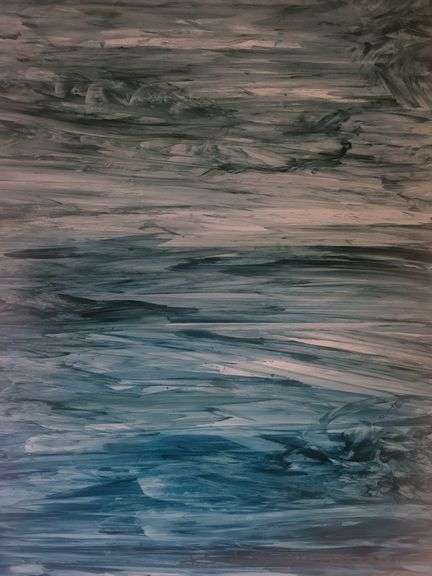 Investment! Very collectable and rare  Khavarani Masterpiece Unveiled – Signed Abstract Romanticism 