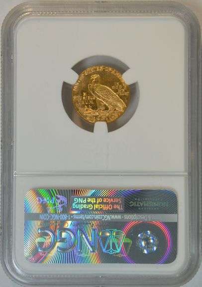 Blazing virtual Gem BU 1928 $2.50 Indian Gold Piece. NGC MS64