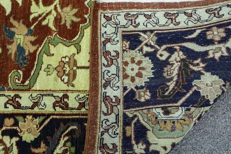 Handmade Persian Paksera 8.1x10.5