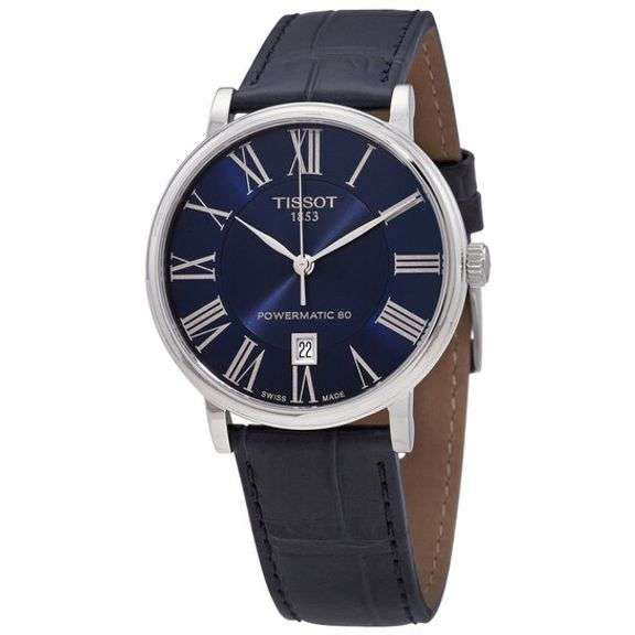 Tissot Automatic Blue Dial Watch
