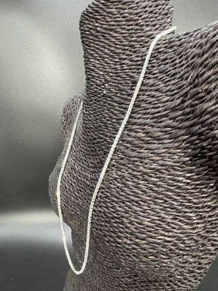 Sterling Silver Box Chain 2.4mm Genuine Solid 925 Italy Classic New Necklace 20"