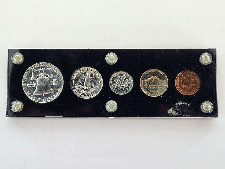 1950 United States Proof Set, Capital plastics Holder