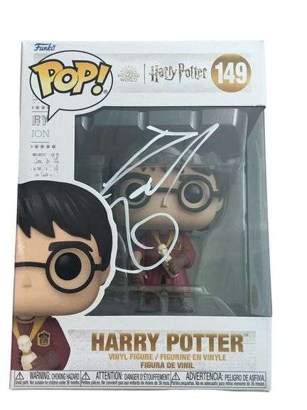 Daniel Radcliffe Signed Harry Potter Funko Pop! #149 ACOA