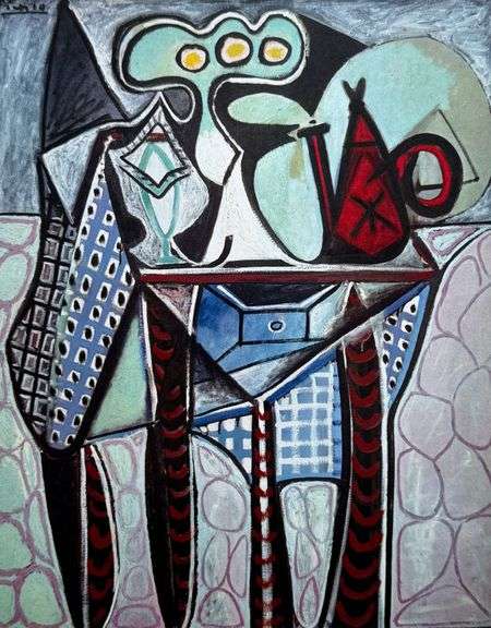 Rare Pablo Picasso From Early 70's