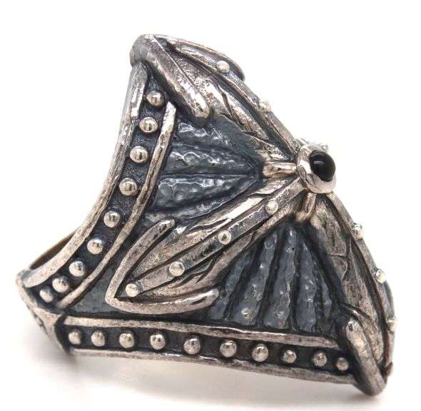 Scott Kay cross dome ring in 925 sterling silver