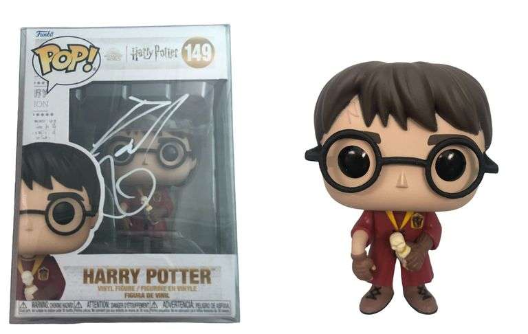 Daniel Radcliffe Signed Harry Potter Funko Pop! #149 ACOA
