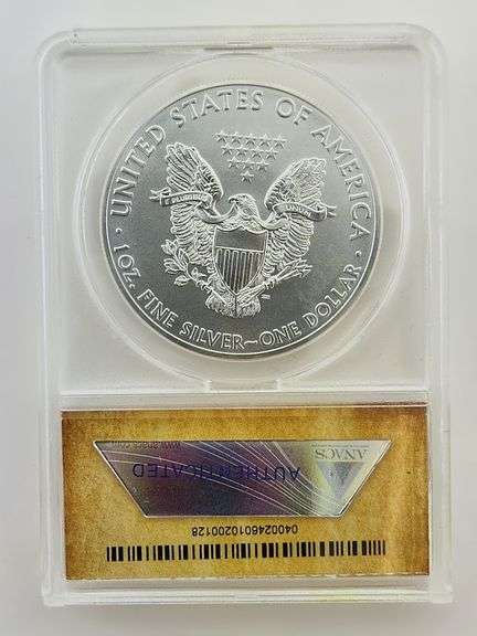 2015 American Silver Eagle, ANACS MS69