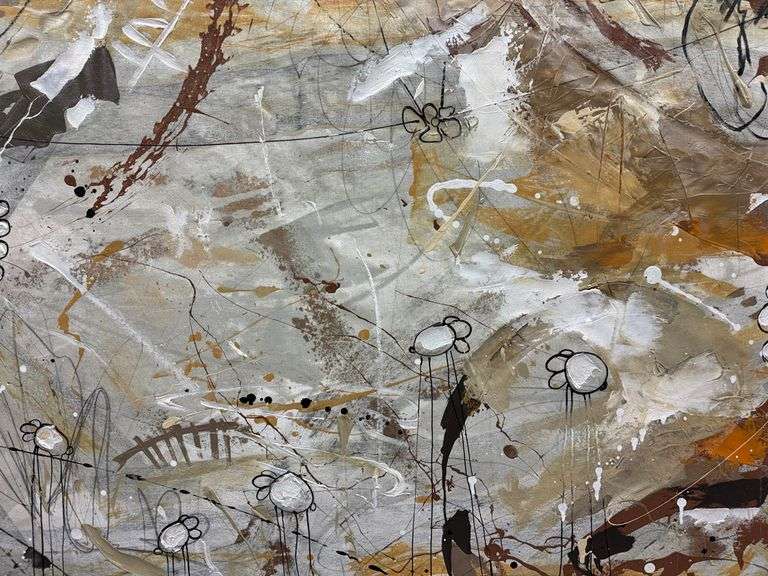 Captivating Original by Mario Luca Mario Luca Wild Meadow Echoes