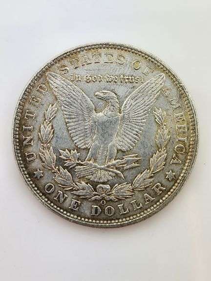 1904-O Morgan Silver Dollar