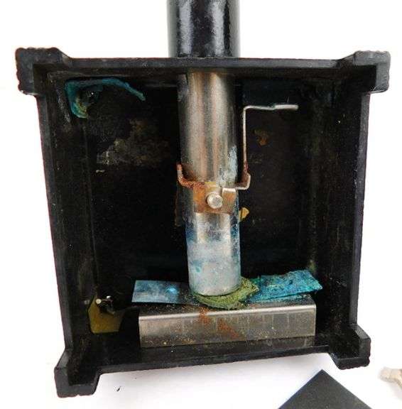 Parker of London Deco Table Lighter