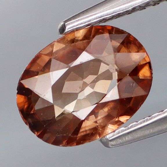 Amazing 1.68ct Imperial Zircon from Tanzania!