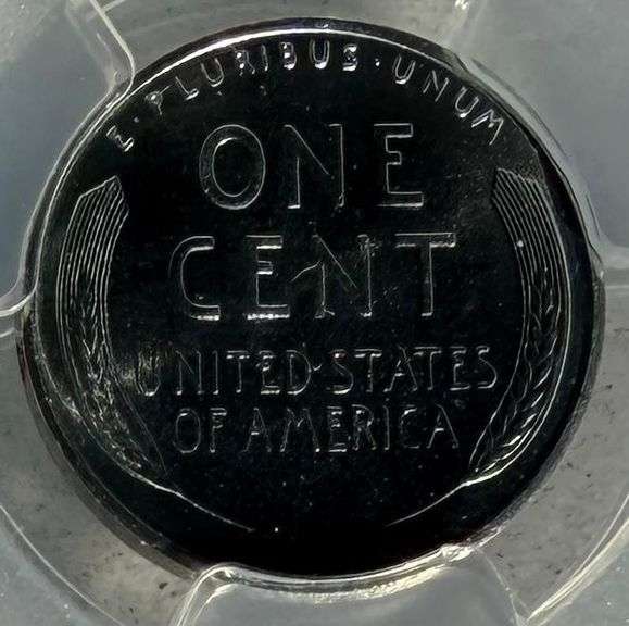 1943 S Steel Cent PCGS MS 66.