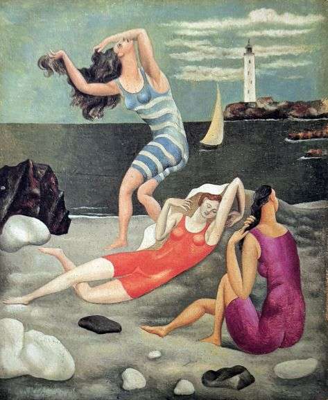 Colectible Pablo Picasso, The Bathers