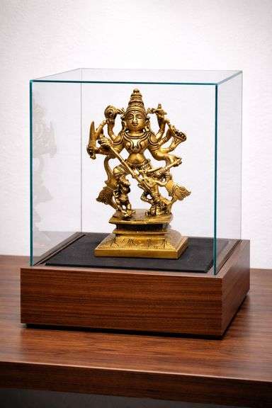 Brass Idol of Goddess Durga