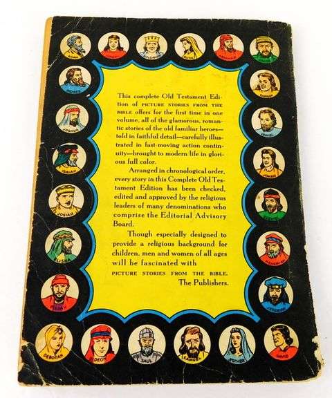 1943 Picture Stories from the Bible