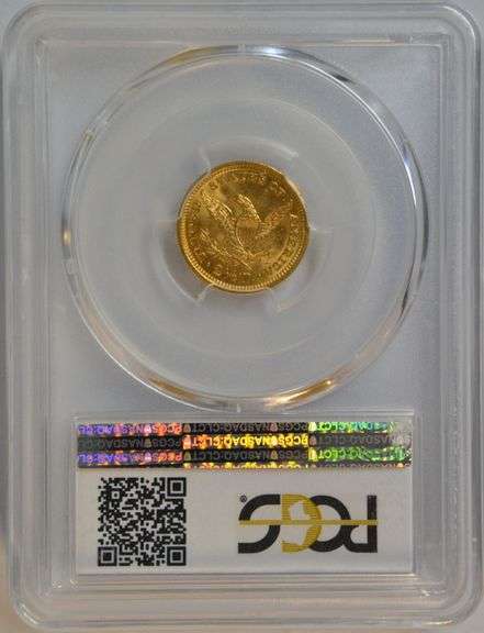 Premium Quality PCGS MS64 graded 1906 $2.50 Liberty Gold. PCGS MS64