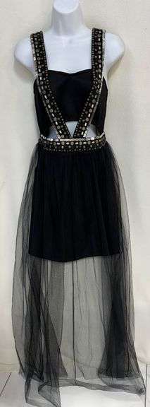 Stylish Black Dress, by Ooohoo Boutique