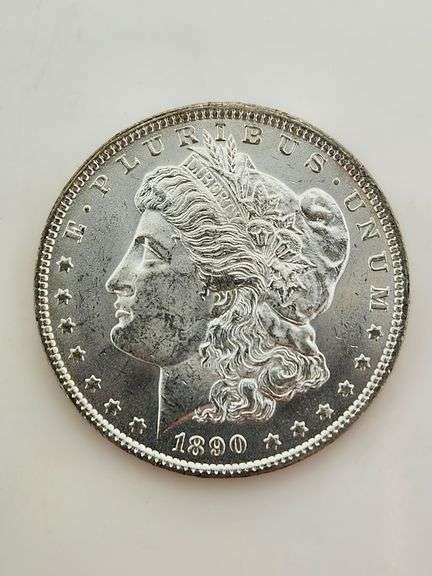 1890-O Morgan Silver Dollar