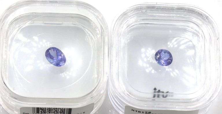14 loose Tanzanite