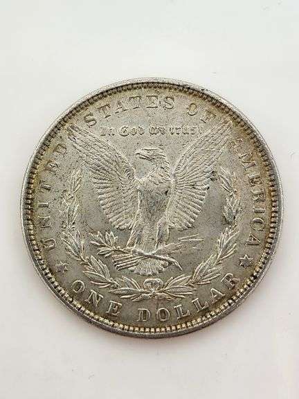 1889 Morgan Silver Dollar