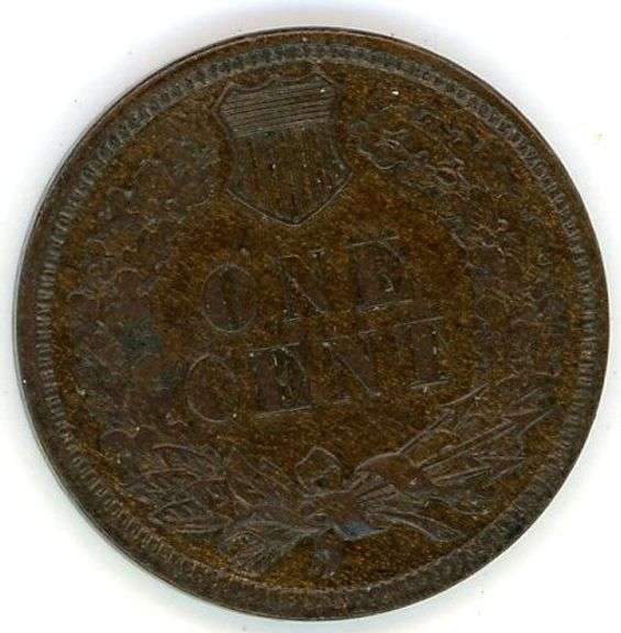 1907 Indian Head Cent in Uncirculated Condition