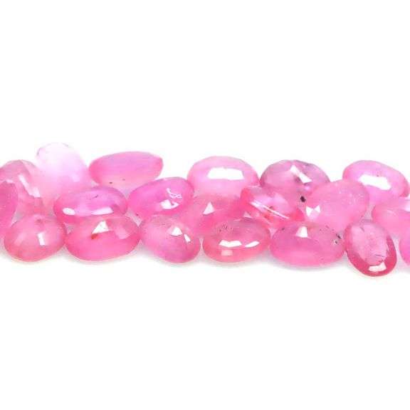 Real! Collectors 8.18ct pink Ruby set!