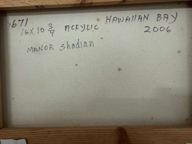 Vibrant Original by Manor Shadian