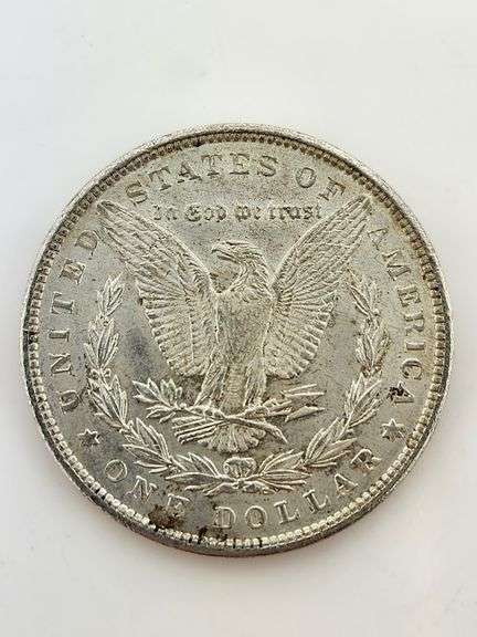 1890 Morgan Silver Dollar