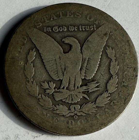 1893 O Morgan Dollar