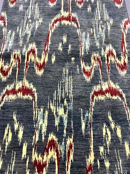 Handmade Contemporary Indo 4.0x6.0