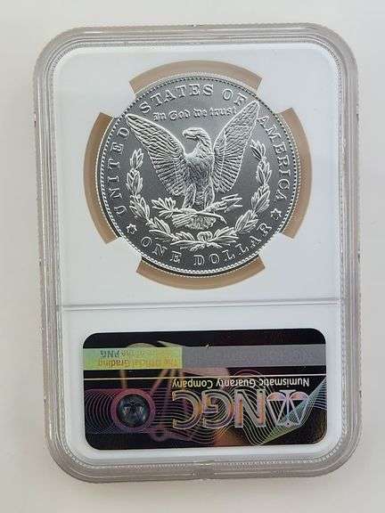2024 Morgan Silver Dollar, NGC MS70