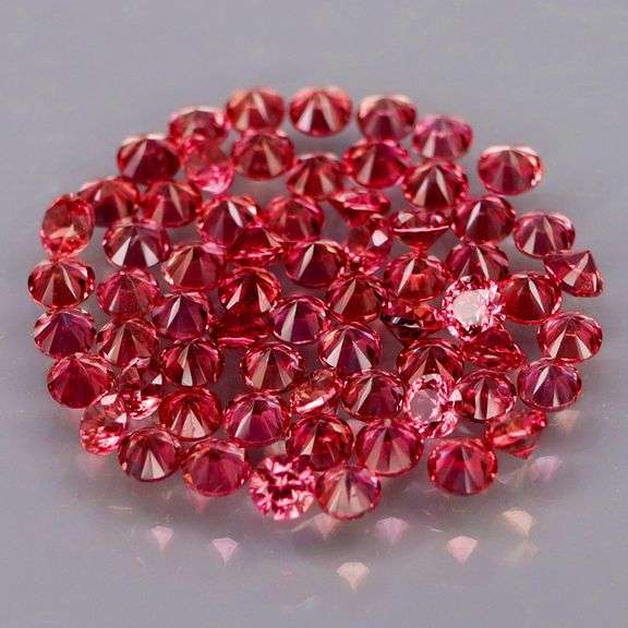 Exceptional 2.02ct diamond cut Songean Sapphire set