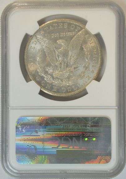Splendid Gem BU 1902-O Morgan Silver Dollar. NGC MS65