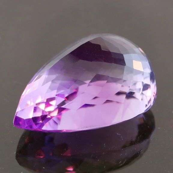 Striking 42.16ct pinkish violet Amethyst