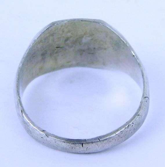 Sterling 1945 Philippines WW2 Ring, Size 10